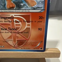 Pokemon - TCG Flareon 12/116 Uncommon Black White Plasma Freeze (2013) - Image 4