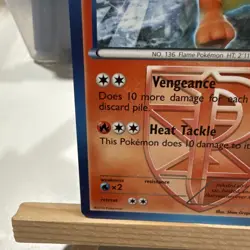 Pokemon - TCG Flareon 12/116 Uncommon Black White Plasma Freeze (2013) - Image 5