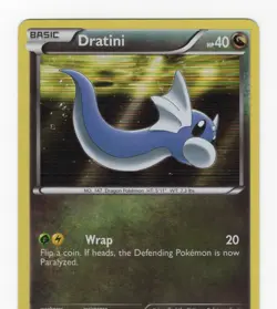 2012 Pokemon Dratini #1/20 Holo Rare Dragon Vault - Image 1