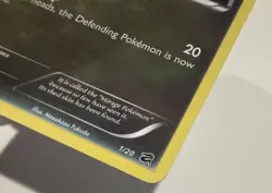 2012 Pokemon Dratini #1/20 Holo Rare Dragon Vault - Image 5