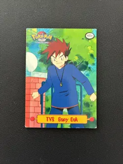 TV8 Gary Oak 1999 Topps Pokemon TV Animation Series 1 - Image 1