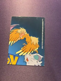 TV7 Professor Oak Topps 1999 TV Animation Series Pokemon - Image 2