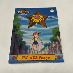 Topps Pokemon Tv5 #120 Staryu MP Original Owner - Image 1