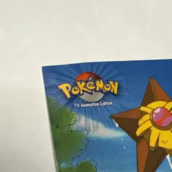 Topps Pokemon Tv5 #120 Staryu MP Original Owner - Image 2