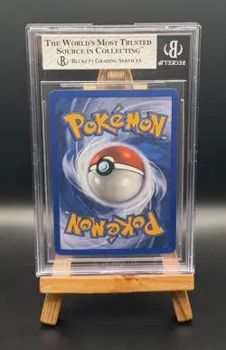 NINETALES HOLO R 8 EX DRAGON FRONTIERS POKEMON BGS 8 SILVER - Image 2