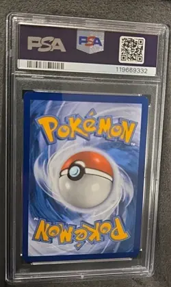 POKEMON CARD VIGOROTH 161 TRIPLE WHAMMY TIN PROMO #161 PAL EN GRADED PSA 8 - Image 3