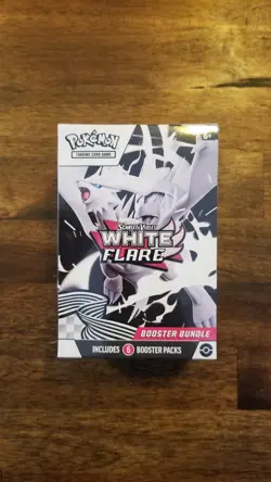Pokemon TCG: Scarlet & Violet White Flare Booster Bundle * Factory Sealed - Image 1
