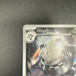 Steelix 150/132 Illustration Rare Mega Evolution Pokemon Near Mint - Image 2