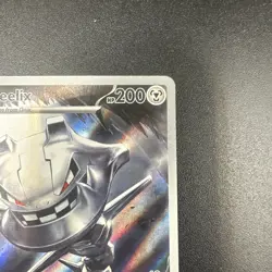 Steelix 150/132 Illustration Rare Mega Evolution Pokemon Near Mint - Image 3