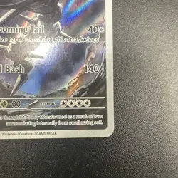 Steelix 150/132 Illustration Rare Mega Evolution Pokemon Near Mint - Image 4