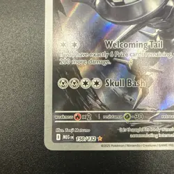 Steelix 150/132 Illustration Rare Mega Evolution Pokemon Near Mint - Image 5