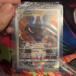 Pokemon TCG - Lucario Vstar SWSH291 - Crown Zenith ETB Promo - SEALED - Image 1