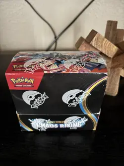 Pokemon TCG ME04 Chaos Rising BOOSTER BOX Factory Sealed 36 Packs - Image 1