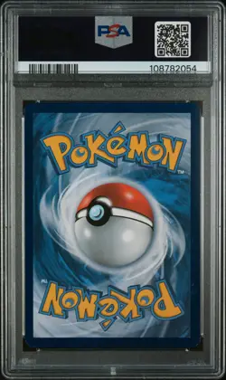 Mewtwo EX 163/162 Secret Breakthrough Pokemon PSA 8 - Image 2