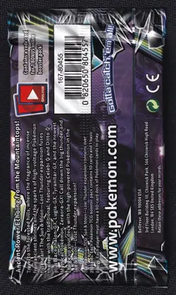 Pokemon Lost Thunder Booster Pack Blacephalon Pack Art - Image 2