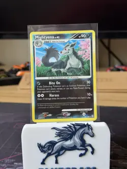 Mightyena 66/146 Pokemon Legends Awakened Reverse Holo - Image 1