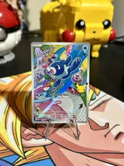 Pokemon TCG First Partners Popplio #MEP045 Promo NM - Image 1