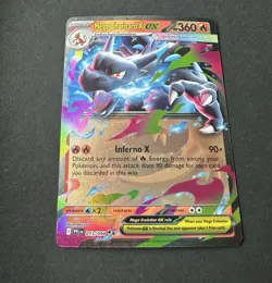 Pokemon TCG Mega Charizard X Ex 013/094 Holo Double Rare EN 360HP - Image 1