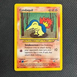 Cyndaquil - 61/105 Neo Destiny - Pokemon TCG - 2002 - Image 1