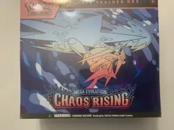 Pokemon Chaos Rising Elite Trainer Box Factory Sealed ETB IN HAND - Image 1