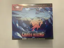 Pokemon Chaos Rising Elite Trainer Box Factory Sealed ETB IN HAND - Image 2