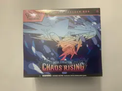 Pokemon Chaos Rising Elite Trainer Box Factory Sealed ETB IN HAND - Image 3