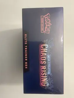 Pokemon Chaos Rising Elite Trainer Box Factory Sealed ETB IN HAND - Image 5