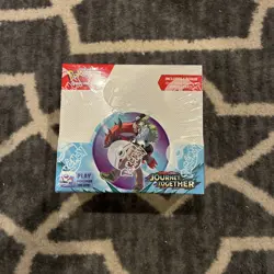 Journey Together - ENHANCED Booster Box - NEW/Factory Sealed - Pokemon TCG - Image 1