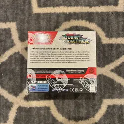 Journey Together - ENHANCED Booster Box - NEW/Factory Sealed - Pokemon TCG - Image 4