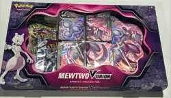Pokemon TCG Mewtwo V-Union Special Collection Box English Special Edition Promo - Image 1