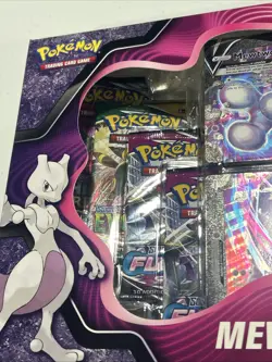 Pokemon TCG Mewtwo V-Union Special Collection Box English Special Edition Promo - Image 2