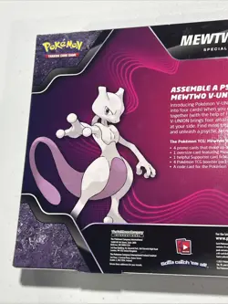 Pokemon TCG Mewtwo V-Union Special Collection Box English Special Edition Promo - Image 5