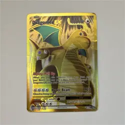 Dragonite EX Full Art Ultra Rare 106/108 Evolutions Holo 180HP Pokemon TCG - Image 1