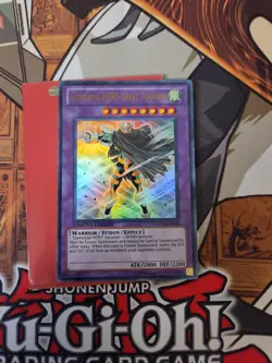 YUGIOH ELEMENTAL HERO GREAT TORNADO LC02-EN010 ULTRA LIMITED ED NM - Image 2