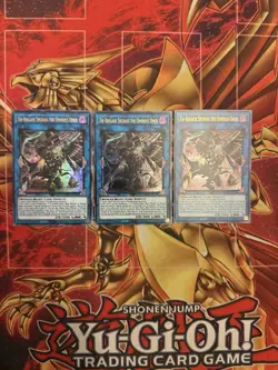 Yugioh Tournament Ready Complete Tri-Brigade Deck! Fraktall Mous **HOT** + Bonus - Image 1