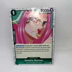 Jewelry Bonney (Pirate Foil) ST02-007 Premium Booster Vol. 2 One Piece Foil - Image 1