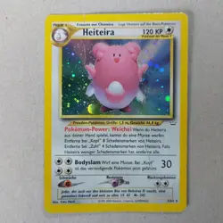 Blissey Heiteira Neo Revelation Holo Rare 2/64 German Pokemon Card TCG - Image 1