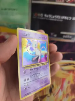 Pokemon Karte Card Mew Mysterious Of Fossil 1997 Rare Holo Wotc japanese VG- - Image 3