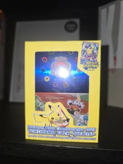 Pokemon Pikachu Yokohama Deck World Championships Promo 2023 Card Sealed - Image 1