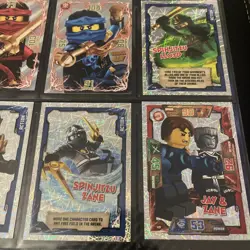 LEGO Ninjago Trading Card Game Bundle of Cards X9 No Duplicates - Image 3