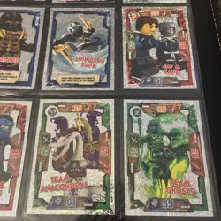 LEGO Ninjago Trading Card Game Bundle of Cards X9 No Duplicates - Image 4