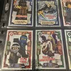LEGO Ninjago Trading Card Game Bundle of Cards X9 No Duplicates - Image 5