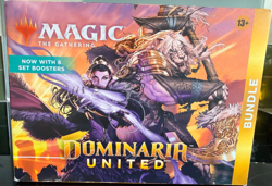 Magic The Gathering DOMINARIA UNITED SET Booster Box ~ 2022 ~ SEALED - Image 1
