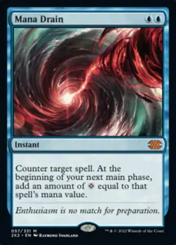 Mana Drain [Double Masters 2022] - Image 1