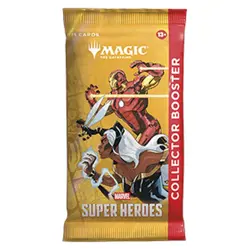 PREORDER - Magic Marvel Super Heroes Bustina Collector Booster ENG mtg - Image 1