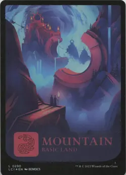 Mountain (0290) - FOIL - L The Lost Caverns of Ixalan 290 - MTG - Image 1