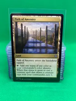 MTG - PATH OF ANCESTRY - Lost Caverns of Ixalan Com (C) - Image 1