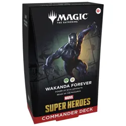MTG: Marvel Super Heroes - Commander Deck - Wakanda Forever - Pre Order - Image 1
