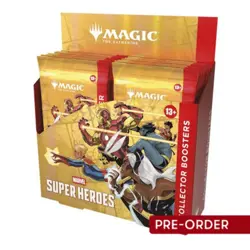 Magic Marvel Super Heroes Collector Booster Box - Image 1