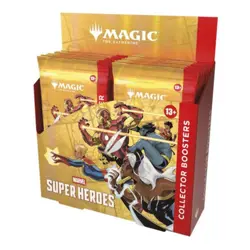 Magic Marvel Super Heroes Collector Booster Box - Image 2